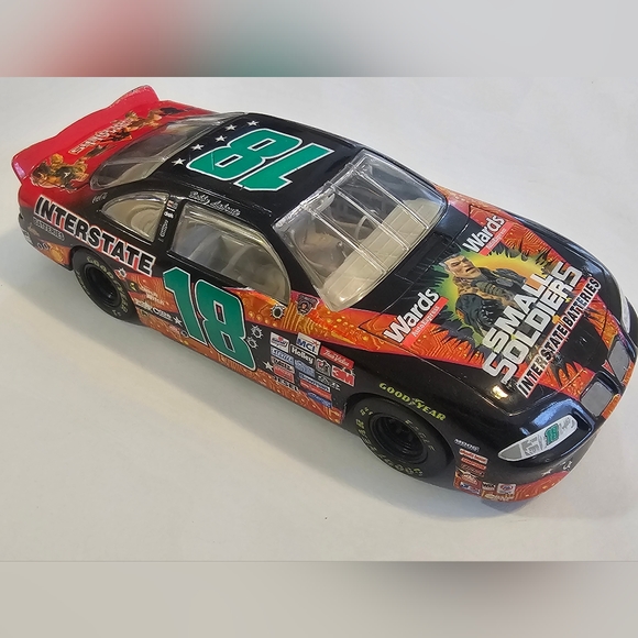 Vintage Bobby Labonte Interstate Batteries Small Soldiers Stock Race Diecast car - Picture 5 of 7